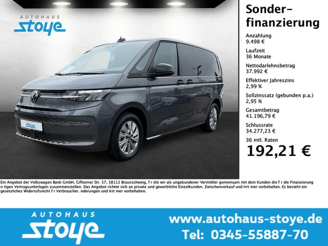 T7 Multivan Life TDi DSG Navi LED AZV 7S