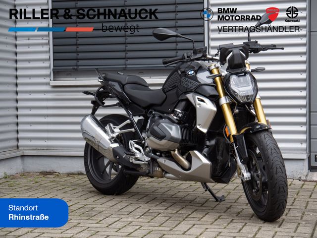 BMW R 1250 R Triple Black KURVENLICHT SHZ LED