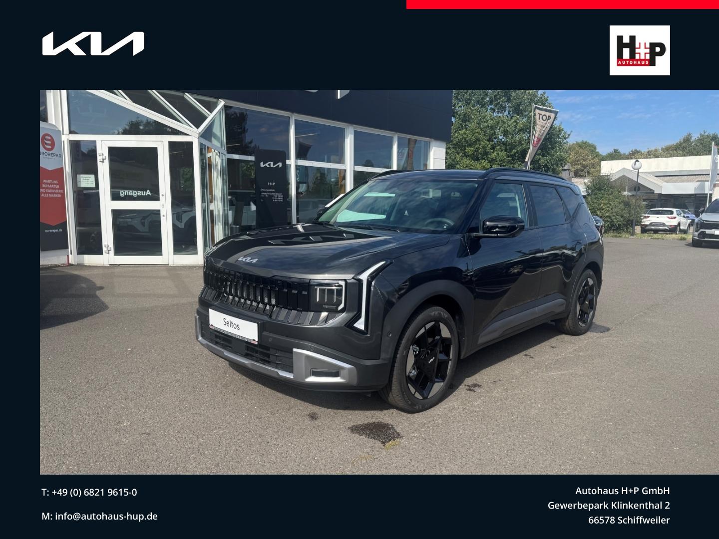 Kia Seltos 132 kW Spirit 1.6 T-GDI EU6e Sitzheizung 