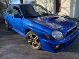 Subaru Impreza WRX 4x4 Turbo 218PS - Subaru Impreza aus 2001