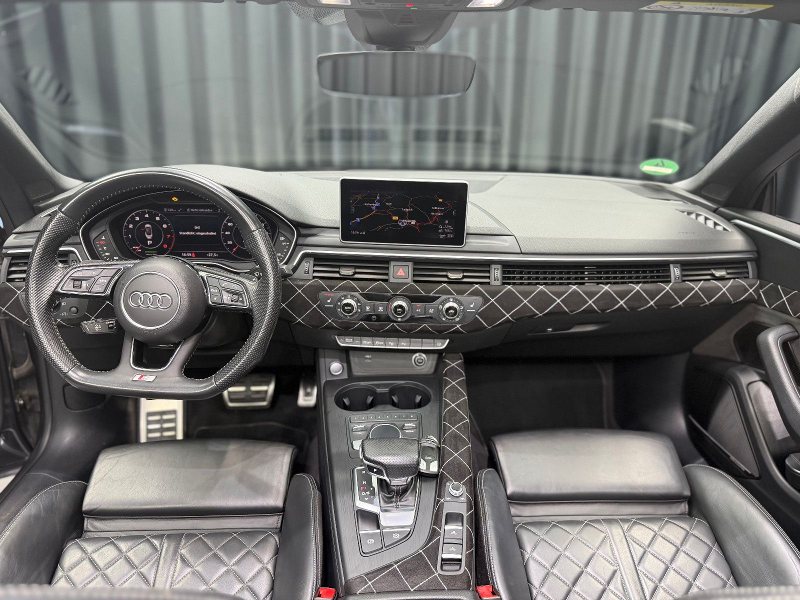 Fahrzeugabbildung Audi A5 Cabriolet S-LineB&O|MASSAGE|RS-SITZE|360°
