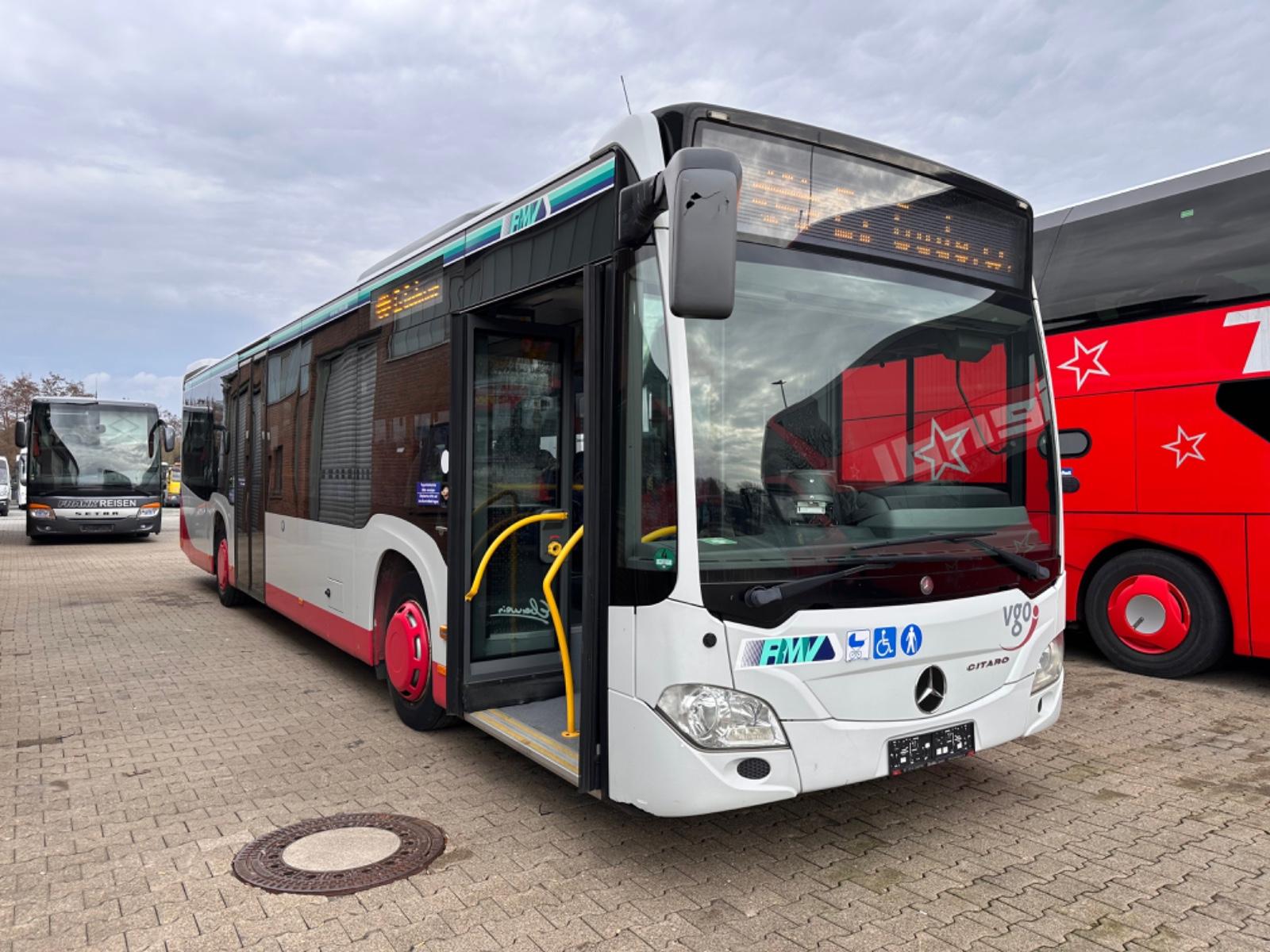 Mercedes-Benz O 530 Citaro C2 / A20 / A21 / 2015 / 611.000 km