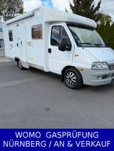 Dethleffs 2,8 JTD/KLIMA/Solar/GRÜNE PLK/FESTBETT - Dethleffs Separate Dusche