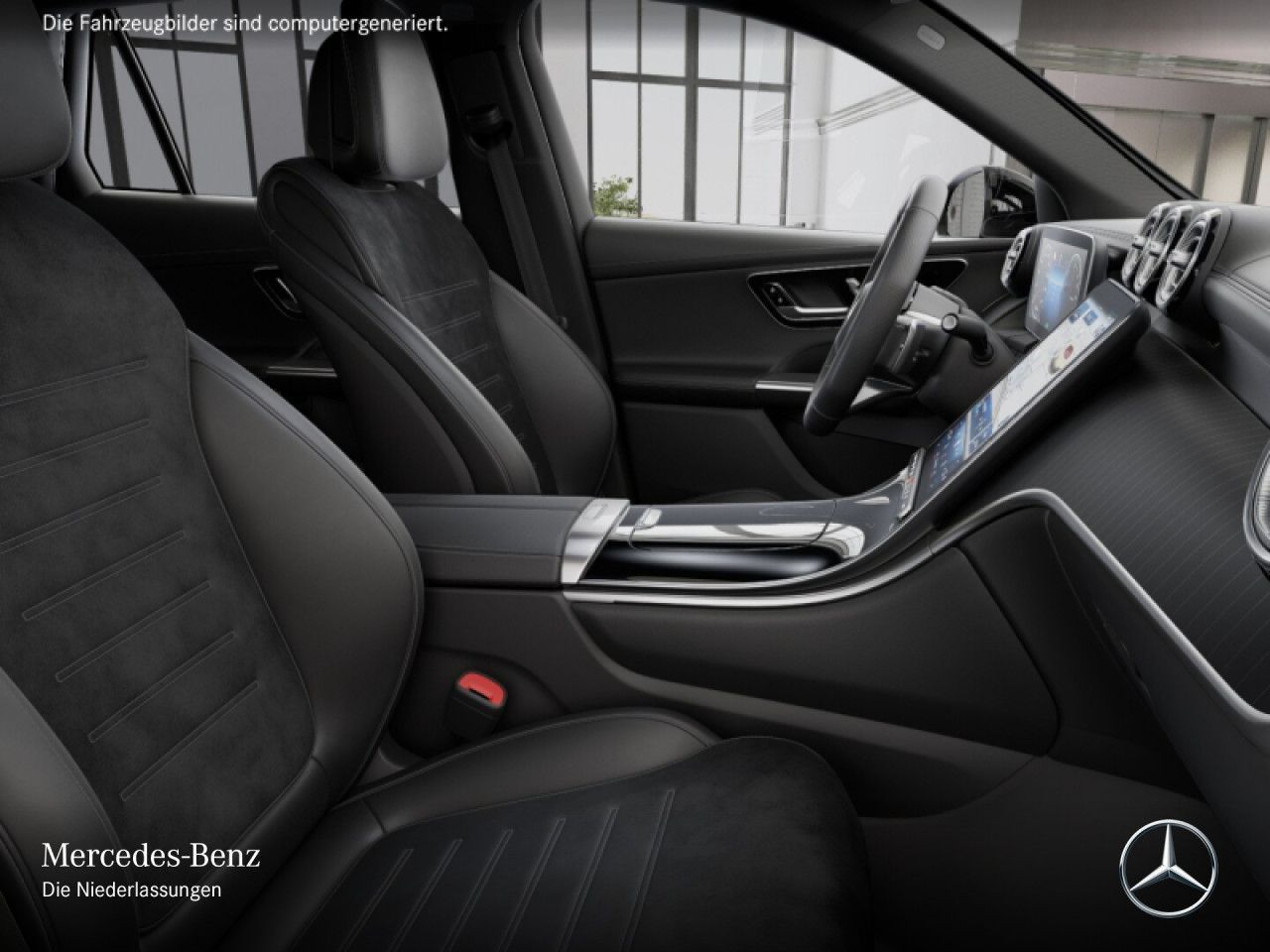 Mercedes-Benz GLC 300 de 4M AMG+NIGHT+PANO+360+AHK+TOTW+9G foto 11