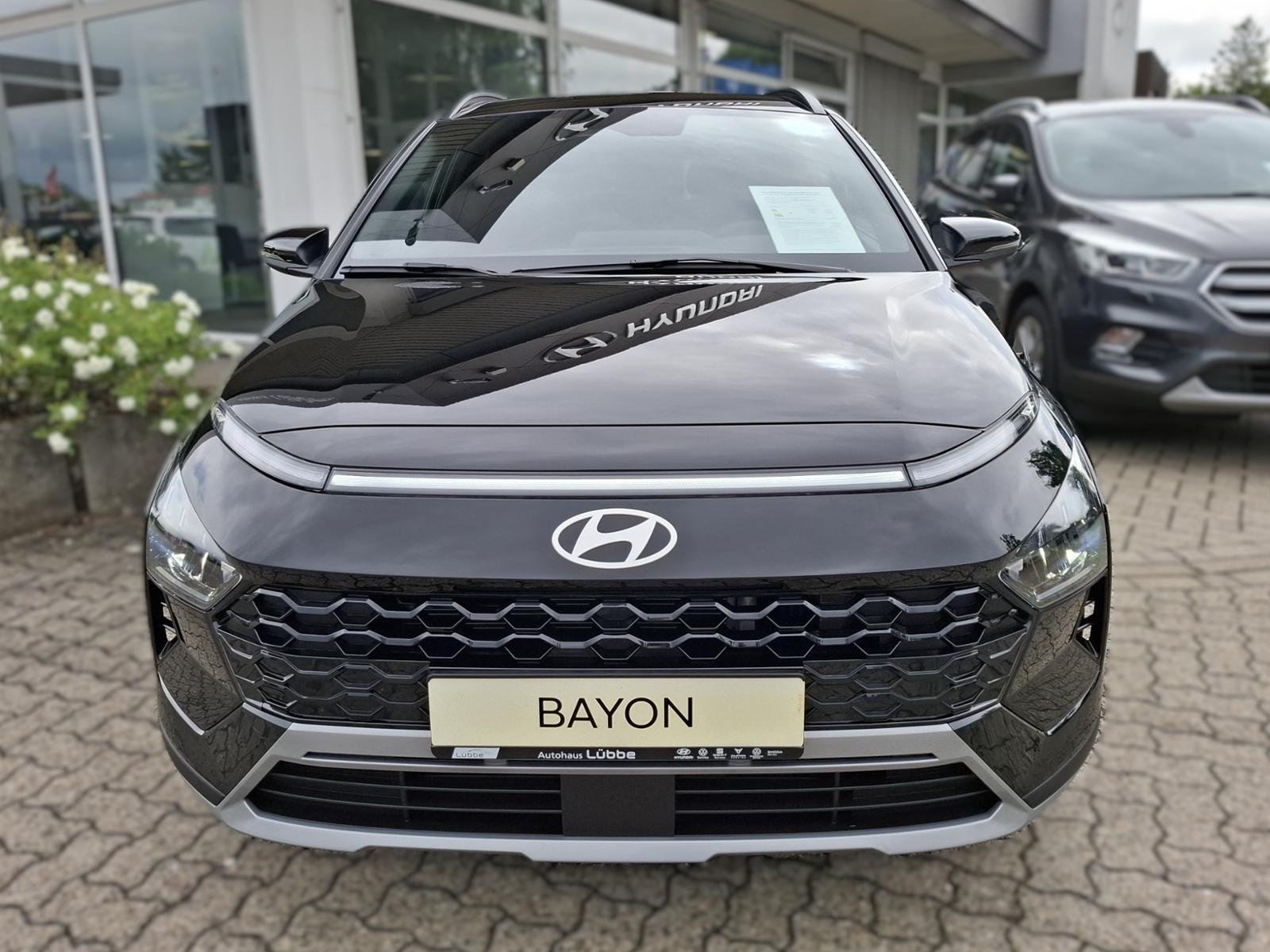 Hyundai BAYON T-GDI Blackline | Automatik | Navi