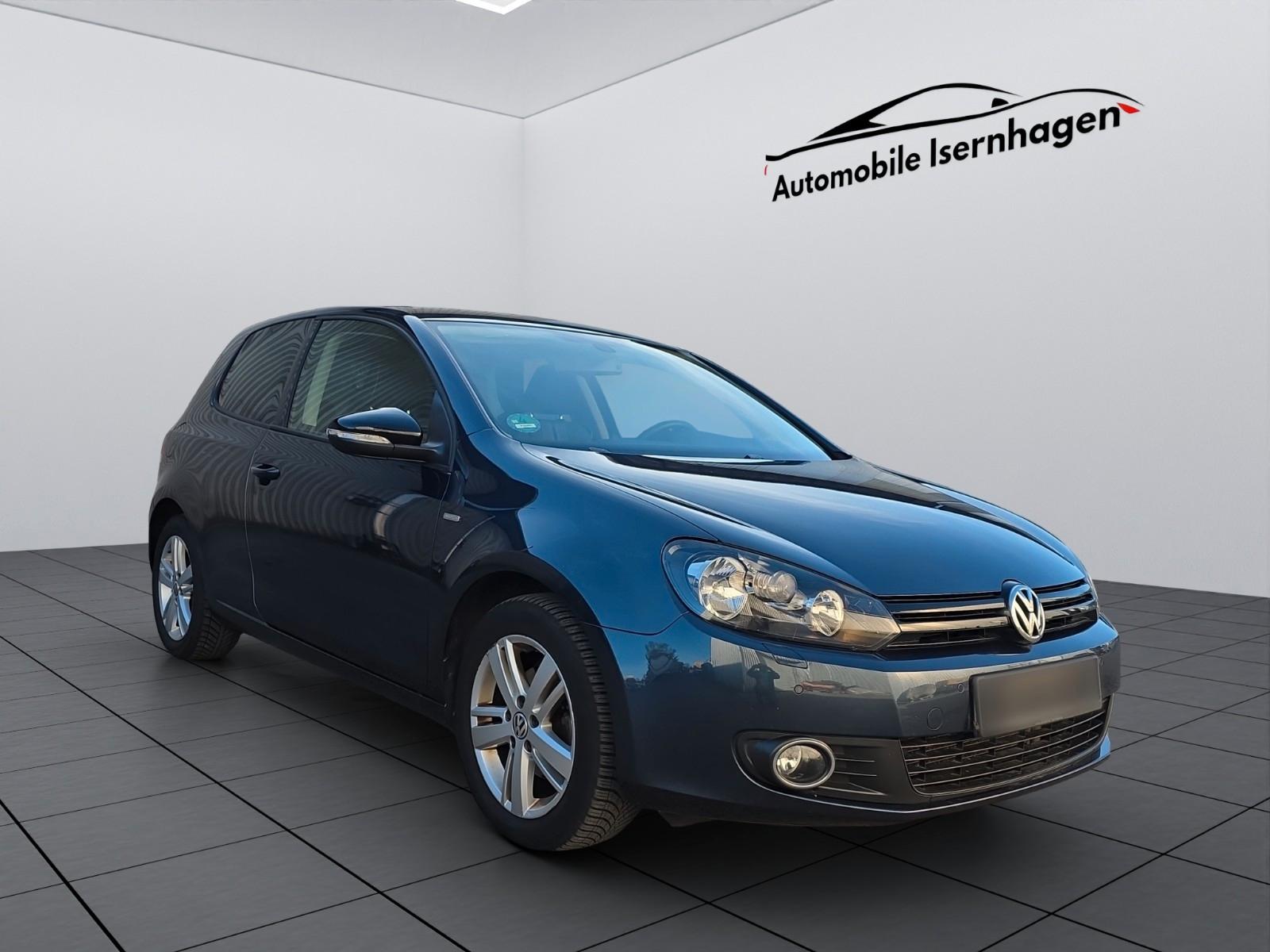 Volkswagen Golf VI Match Teilleder PDC Klima 1.Hand