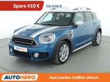 MINI Countryman Cooper S E Hybrid ALL4 Aut.*NAVI*LED* - : Blau, Plug-In Hybrid, Geländewagen