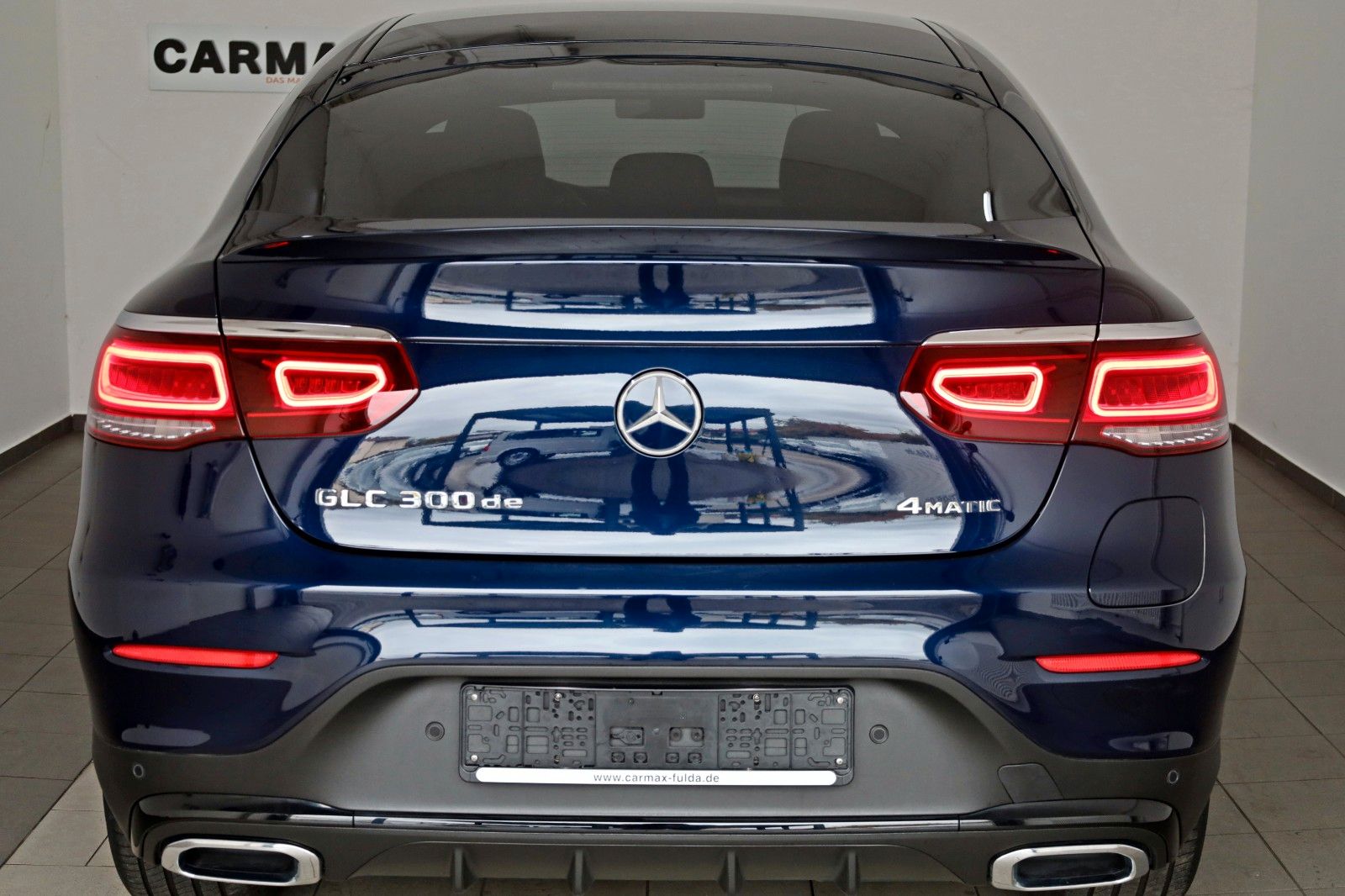 Fahrzeugabbildung Mercedes-Benz GLC 300 de Coupe 4M,AMG,Night-pak.,LED,360Kamera