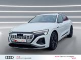 Audi Q8 e-tron Sportback 55 qu edition S line Pano 21 - weiße Audi Q8 e-tron