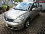 Nissan Tiida Tekna,Automatik,Klimaautomatik,68500 Km. - Nissan Tiida Gebrauchtwagen