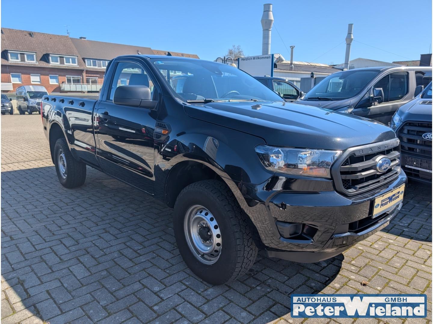 Ford Ranger XL Einzelkabine 4x4 AHK DAB Spurhalteass.