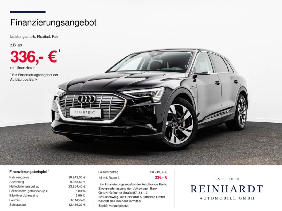 Audi E-TRON 50 QUATTRO MATRIX/TEMPO./KAM./SIDE/KAM.