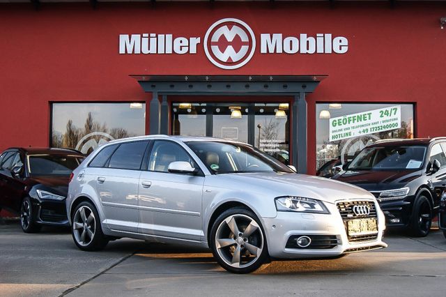 Audi A3 Sportback 20TDI S-LINE DSG XENON NAVI SPORT