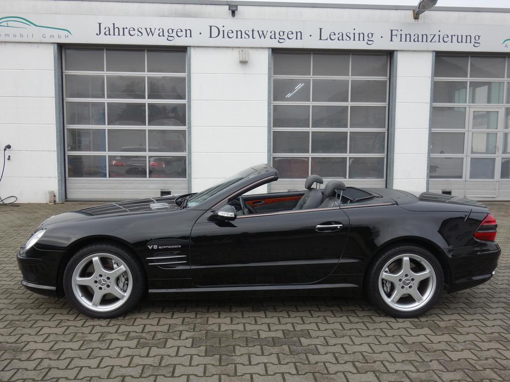 Mercedes-Benz SL 55 AMG