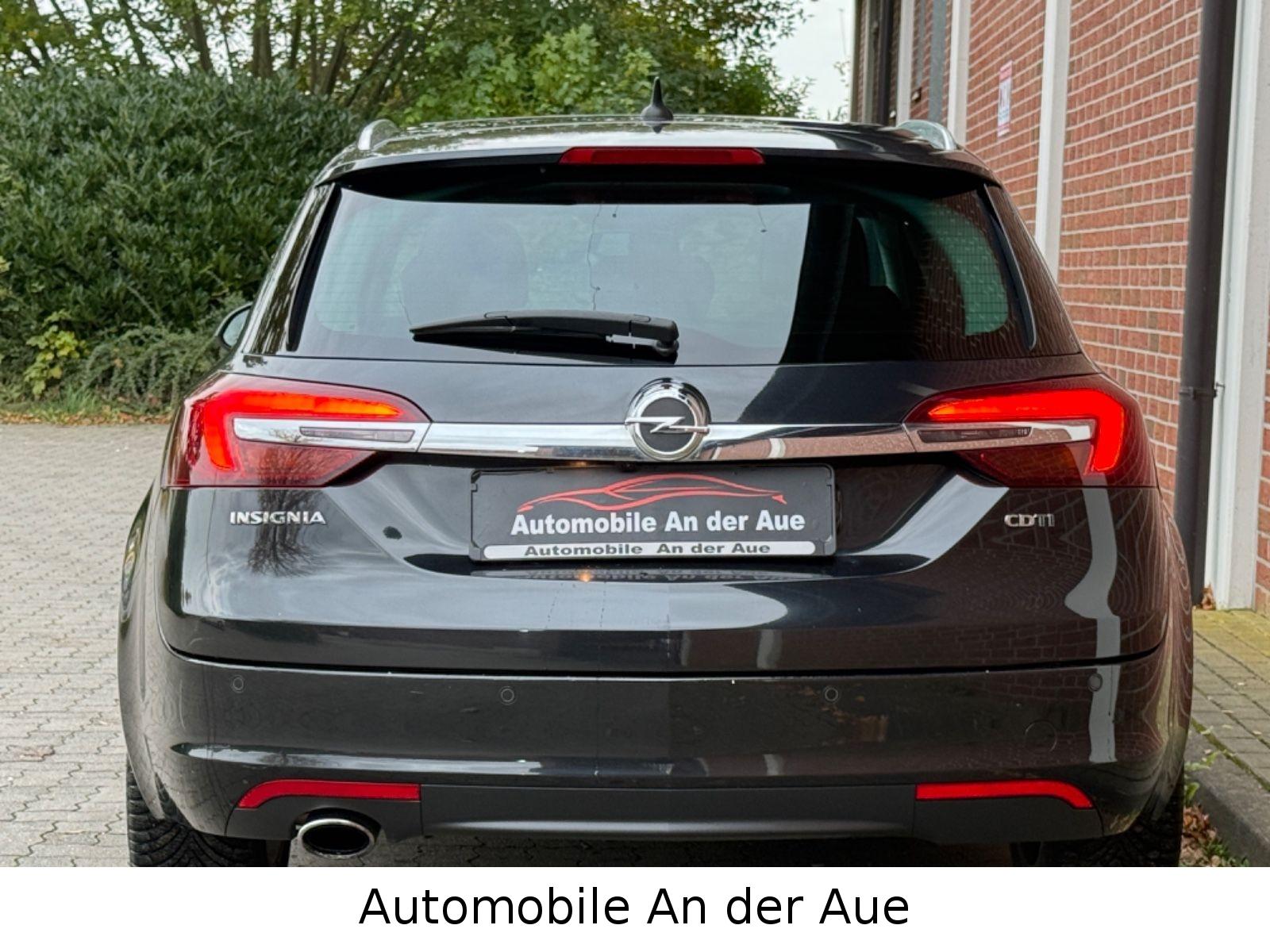 Opel Insignia 2015 — engine 1.956 cm³, 170 HP (125kW)