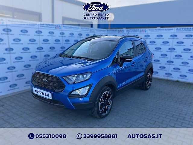 Ford EcoSport 1.0 EcoBoost 125 CV Start&Stop Act