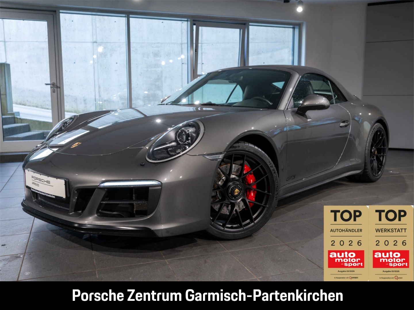 PORSCHE 991 911 Carrera GTS Cabriolet Bose Multif.Lenkra