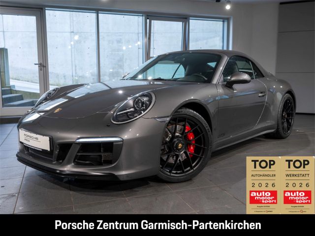 PORSCHE 991 911 Carrera GTS Cabriolet Bose Multif.Lenkra