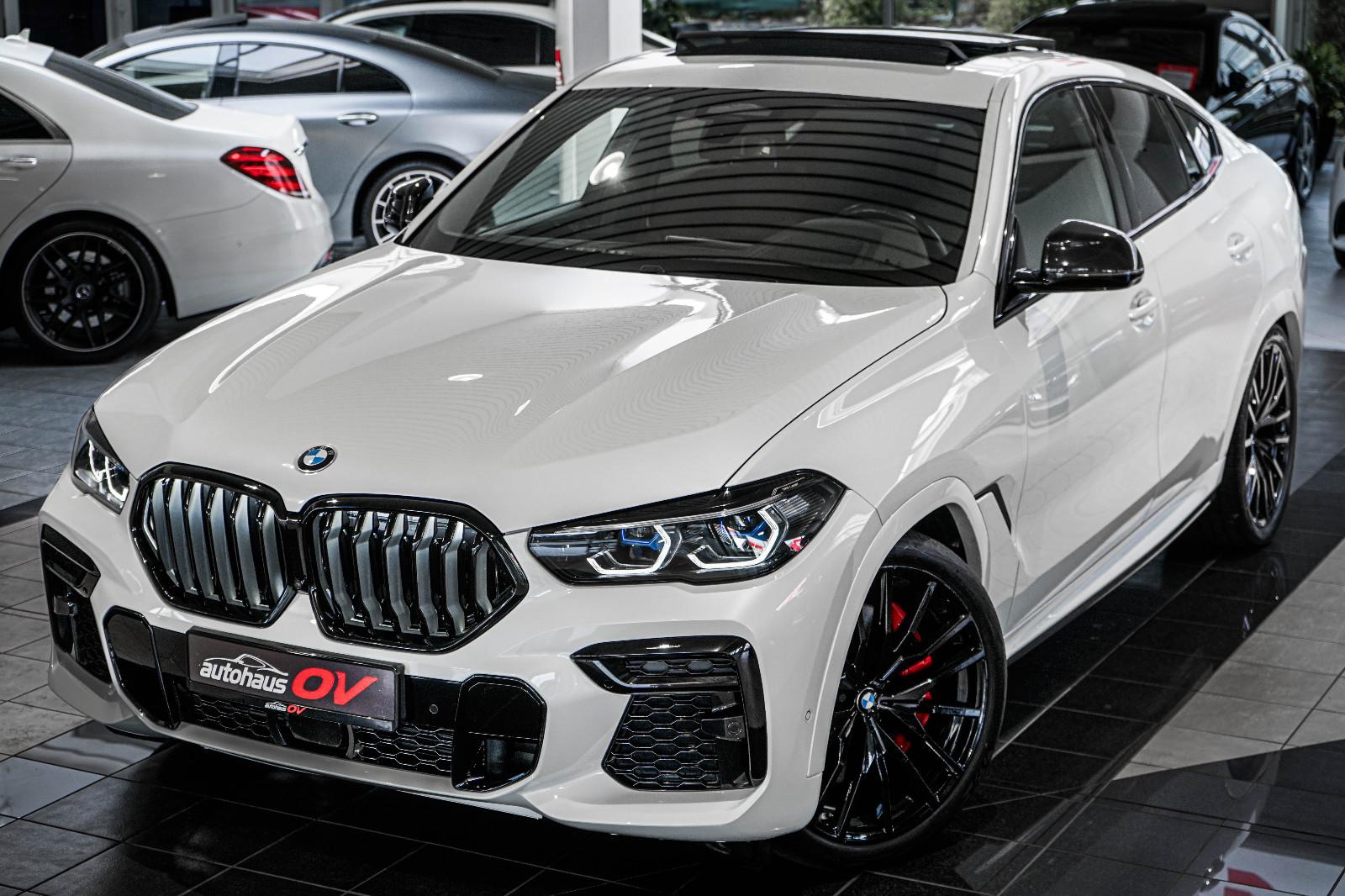 BMW X6 40xd M Sport*Carbon*3xTV*2xAchs*PanoSKY*Icon