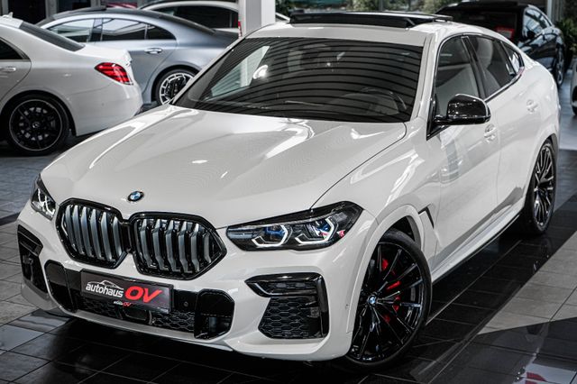 BMW X6 40xd M Sport*Carbon*3xTV*2xAchs*PanoSKY*Icon