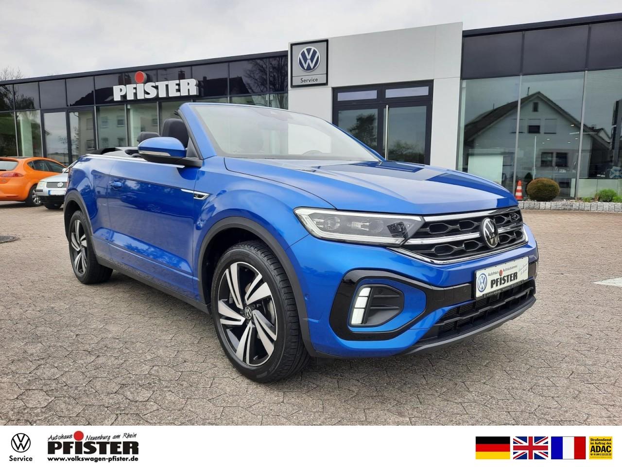 Volkswagen T-Roc Cabriolet R-Line Leder ACC Kamera Navi uvm