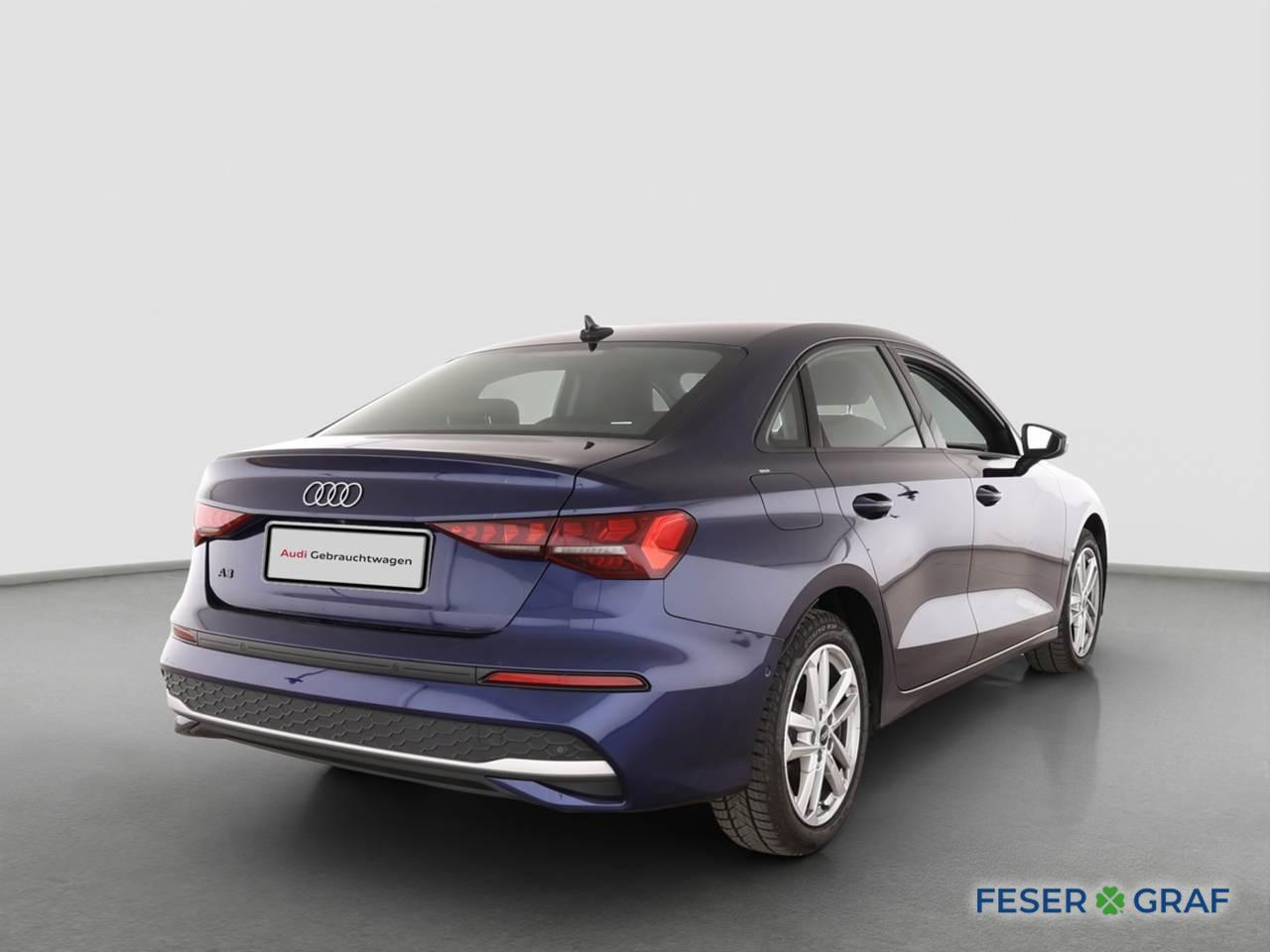 Audi A3 Limo TFSI S tronic adv./LED/PDC+/AHK/Navi+, миниатюра 2