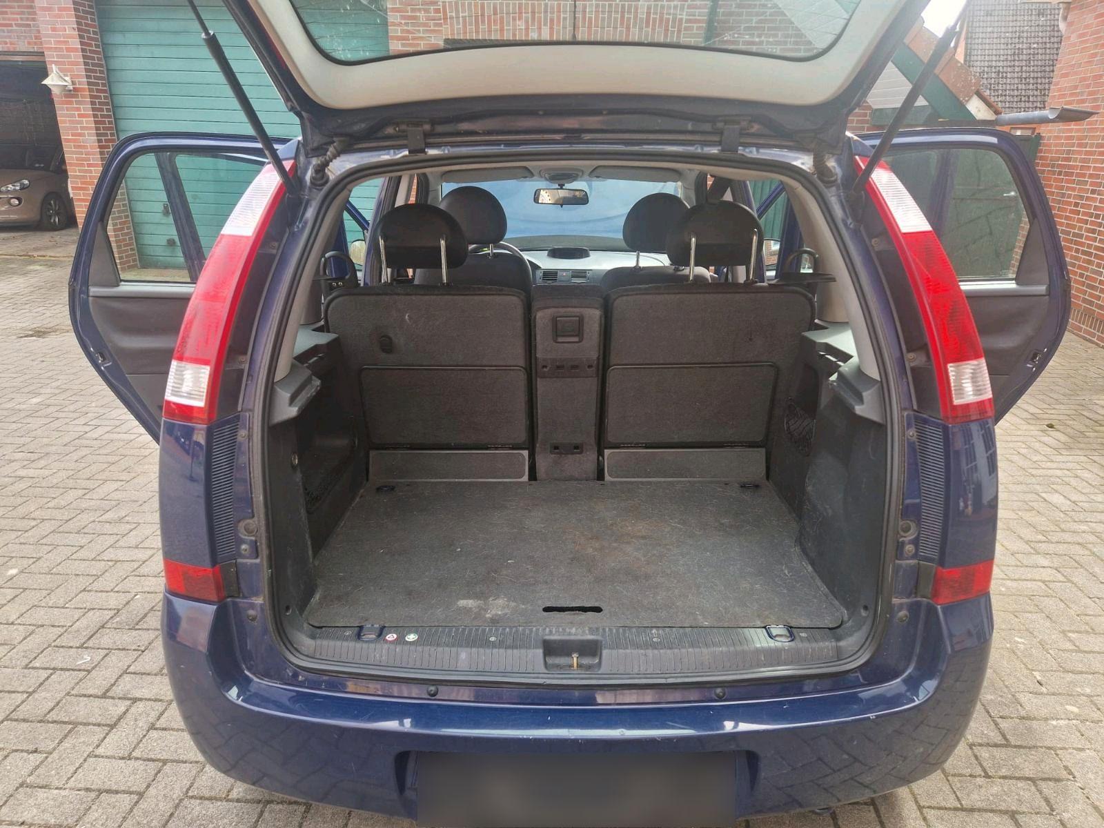 Opel Meriva 2004 — photo 12