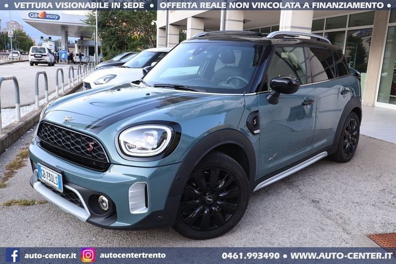 MINI Countryman Cooper S ALL4 Aut FULL *SAGE GRE imagem 2