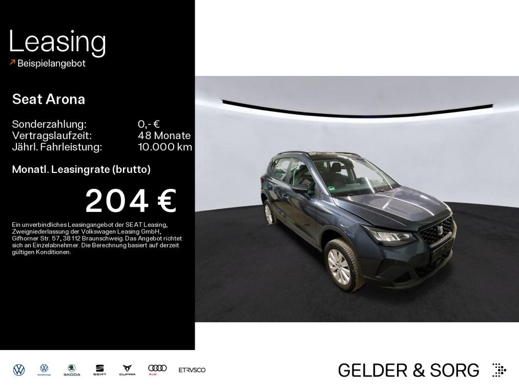 Seat Arona 1.0 TSI Style AHK*LED*RFK*GRA