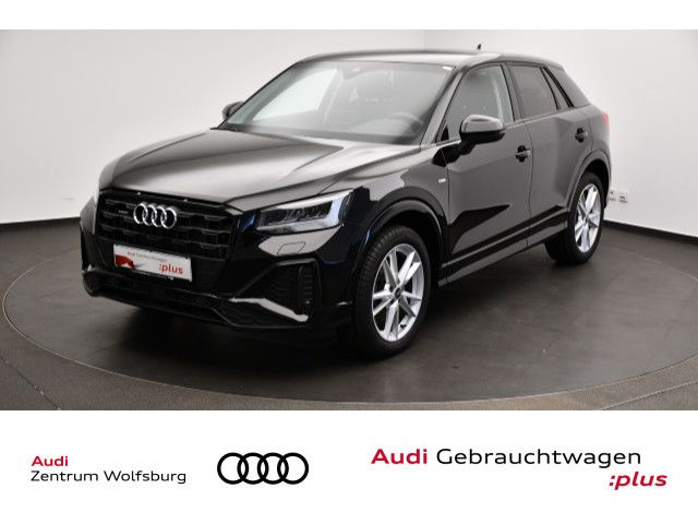 Abbildung Leasingangebot Audi Q2 40 TFSI quattro S tronic S line LED/AHK