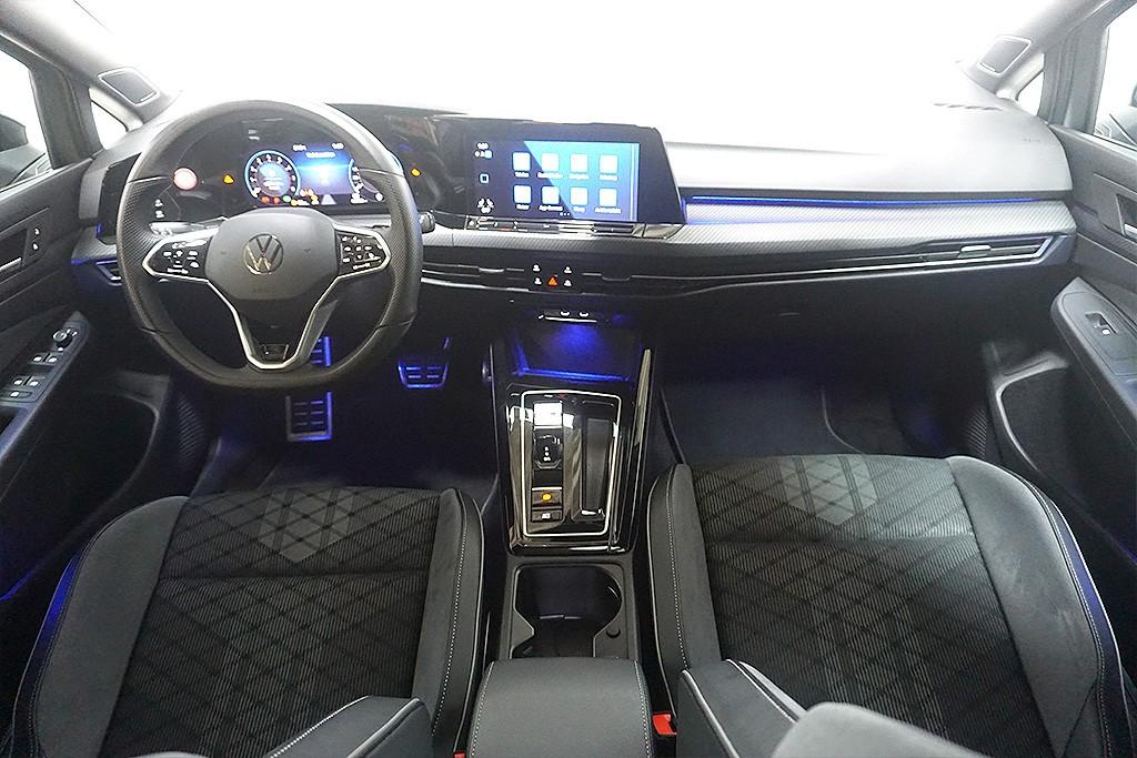 Volkswagen Golf 8 2.0TSI DSG 2xR-Line Virtual Pano Navi, миниатюра 10