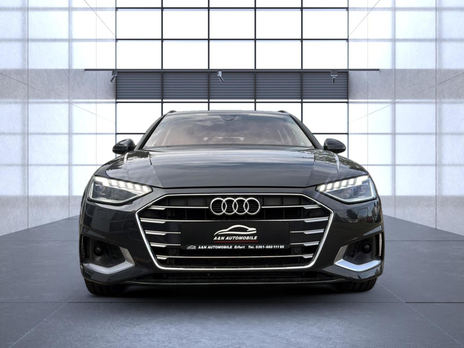 Audi A4 Avant 40 TDI S-Line+MATRIX-LED+B&O+HUD+AHK