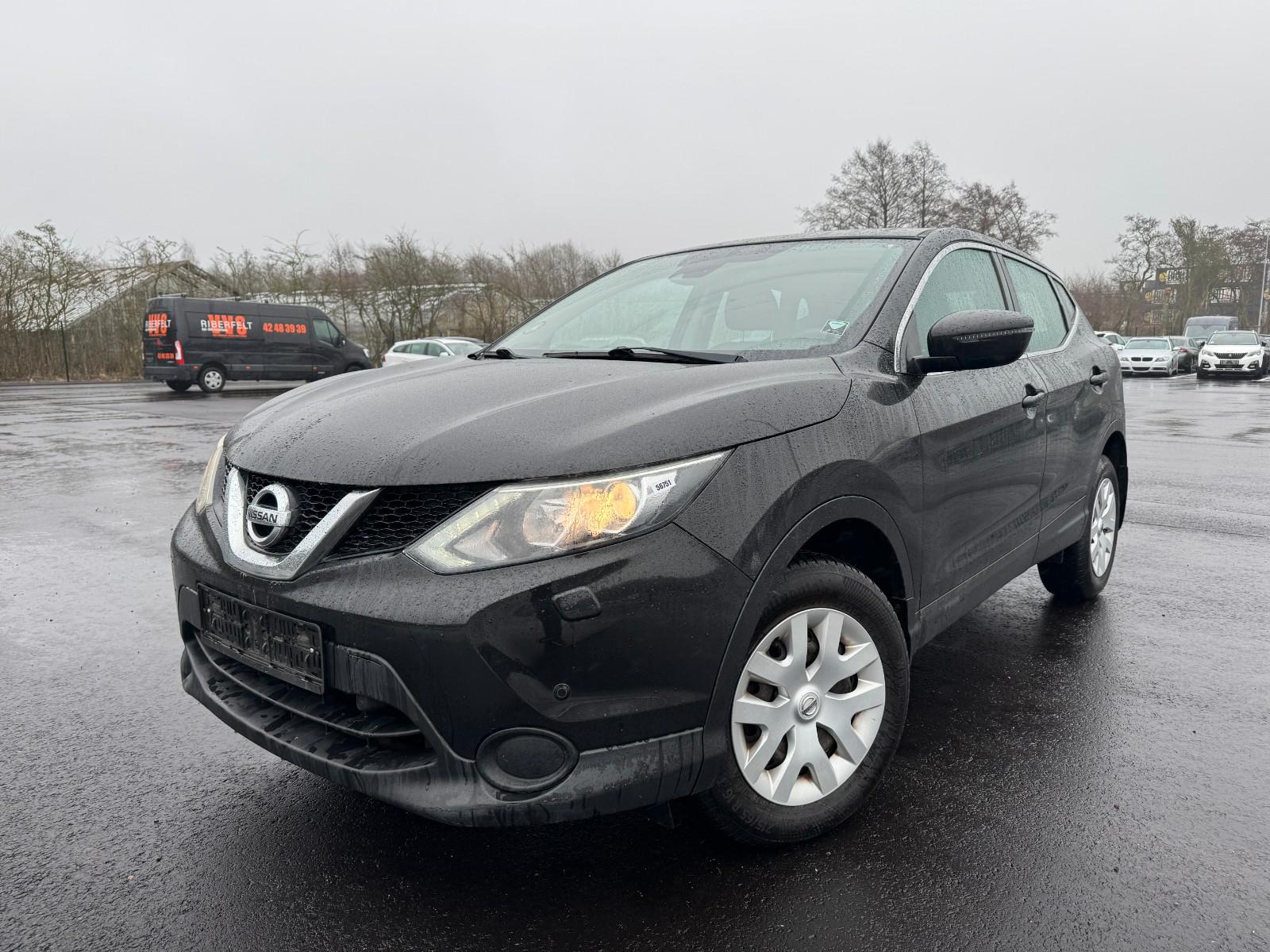 Nissan Qashqai 1.2 116PS DIG-T Visia 56751