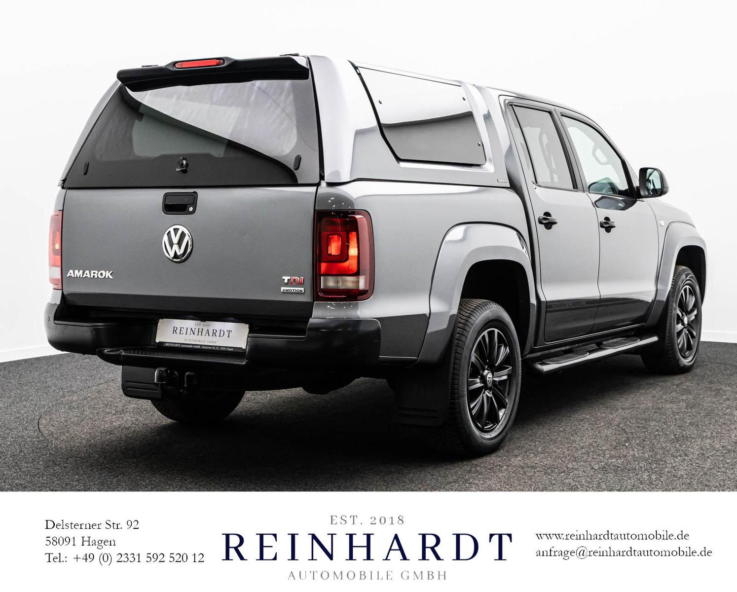 VOLKSWAGEN AMAROK DARK LABEL - 2.0 TDI 180 CH - 4MOTION - DOUBLE CAB - 115 700 KM - CAMÉRA - ATTELAGE