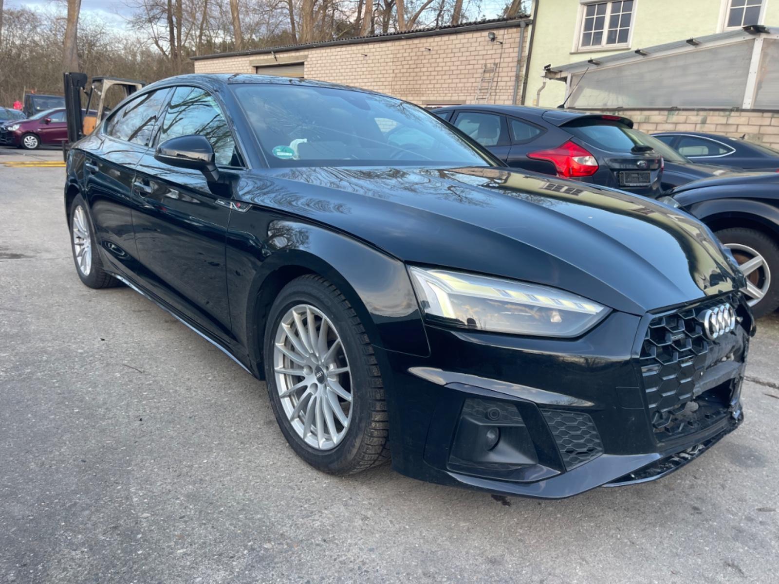 Audi A5 Sportback 45 TFSI quattro S line 1 HD