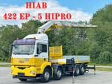 MAN TGA 35.440 * HIAB 422 EP-5 HIPRO + FUNK / 8x2 - MAN 422