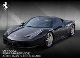 Ferrari 458 Italia*dt. Auto*Carbon*AFS* - Ferrari 458 aus 2011