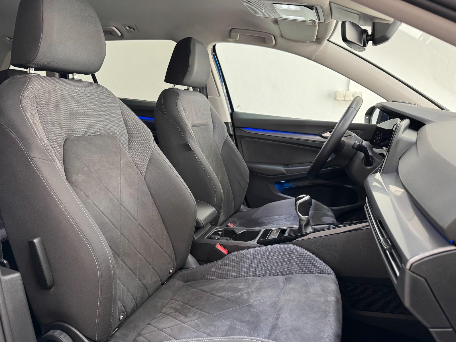 Volkswagen Golf VIII Variant Style LED Navi H&K ACC Kamera, миниатюра 17