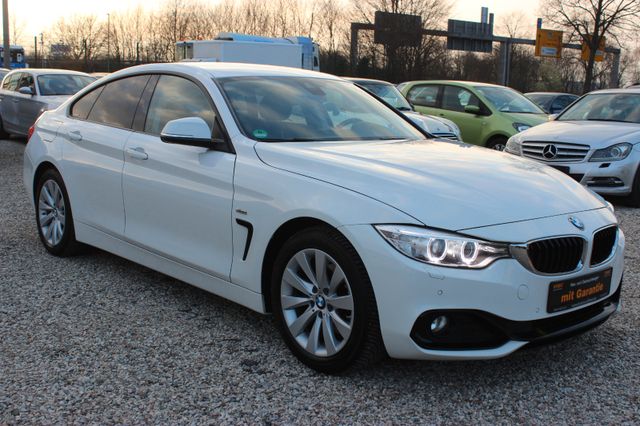 BMW 420 Baureihe 4 Gran Coupe 420 d Sport Line