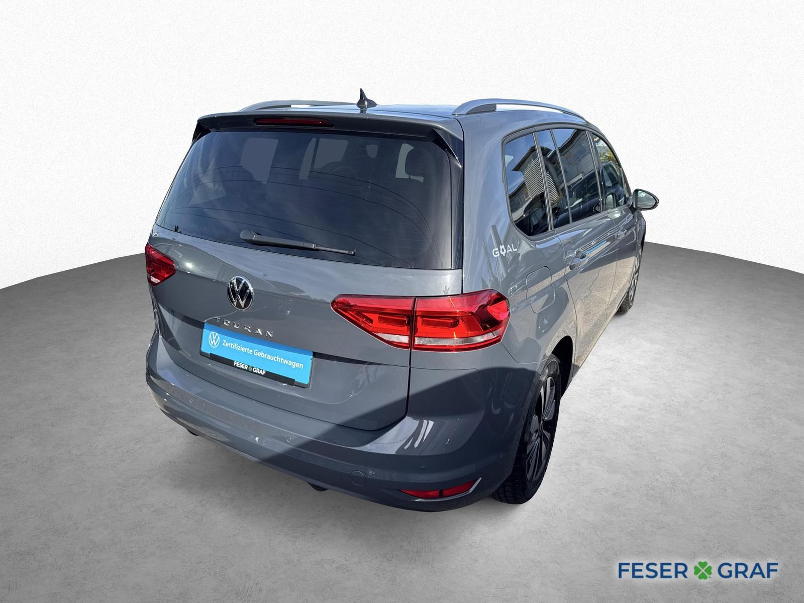 Volkswagen Touran 1.5 TSI DSG GOAL KAM NAVI AHK APP ACC, миниатюра 5