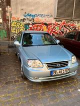 Hyundai accent gls 2004 cyan blau, Kupplun... - Hyundai Accent GL mit Benzin-Antrieb