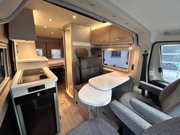 HYMER  ERIBA  HYMERCAR Free 602 10 LED Automatik SOLAR AHK Dieselhzg.