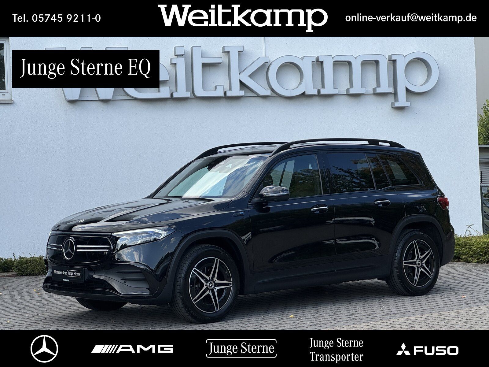 Mercedes-Benz EQB 300 4MATIC AMG PANO DISTRONIC 360° KEYLESS