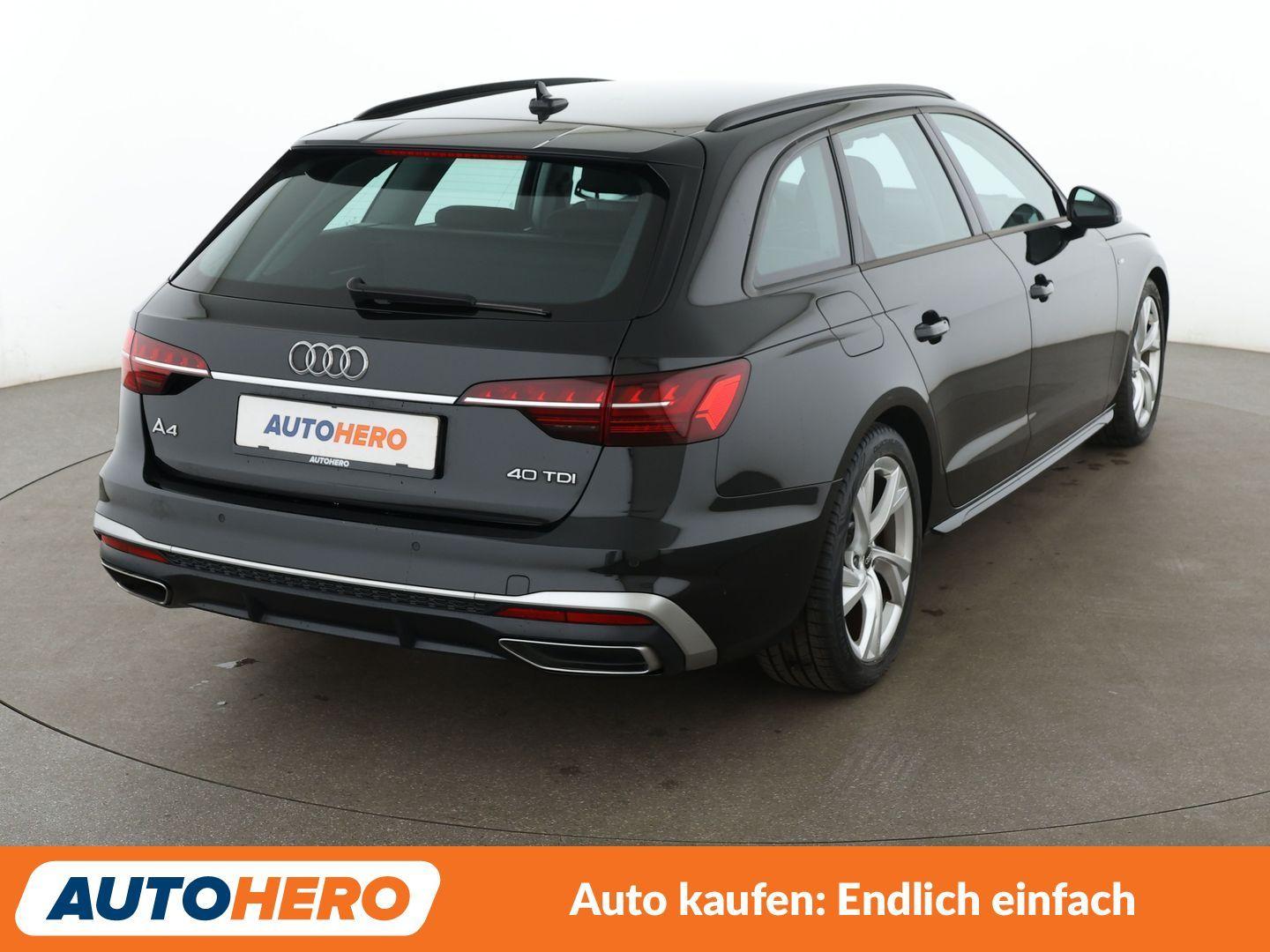 Audi A4 40 TDI S line Aut.*NAVI*LED*ACC*PDC*SHZ*, миниатюра 5