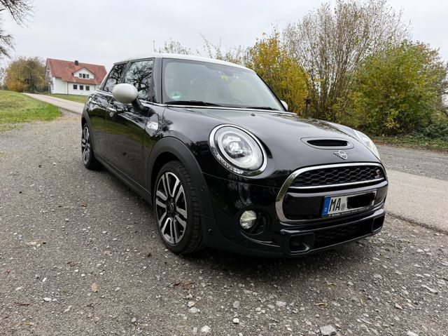 MINI Cooper S PANO,RFK,LED,LEDER,H&K