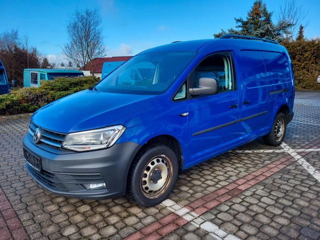 Volkswagen Caddy Maxi Kasten BMT 4Motion Klima Navi Xenon