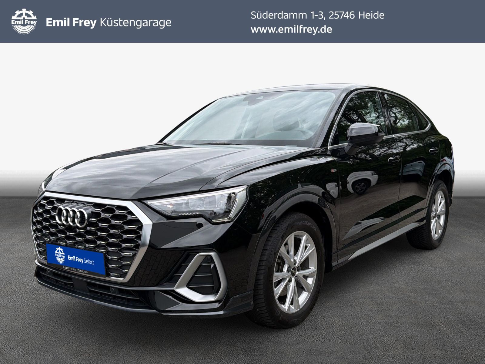 Audi Q3 Sportback 2.0 35 TDI S tronic S line ACC/Kame foto 1