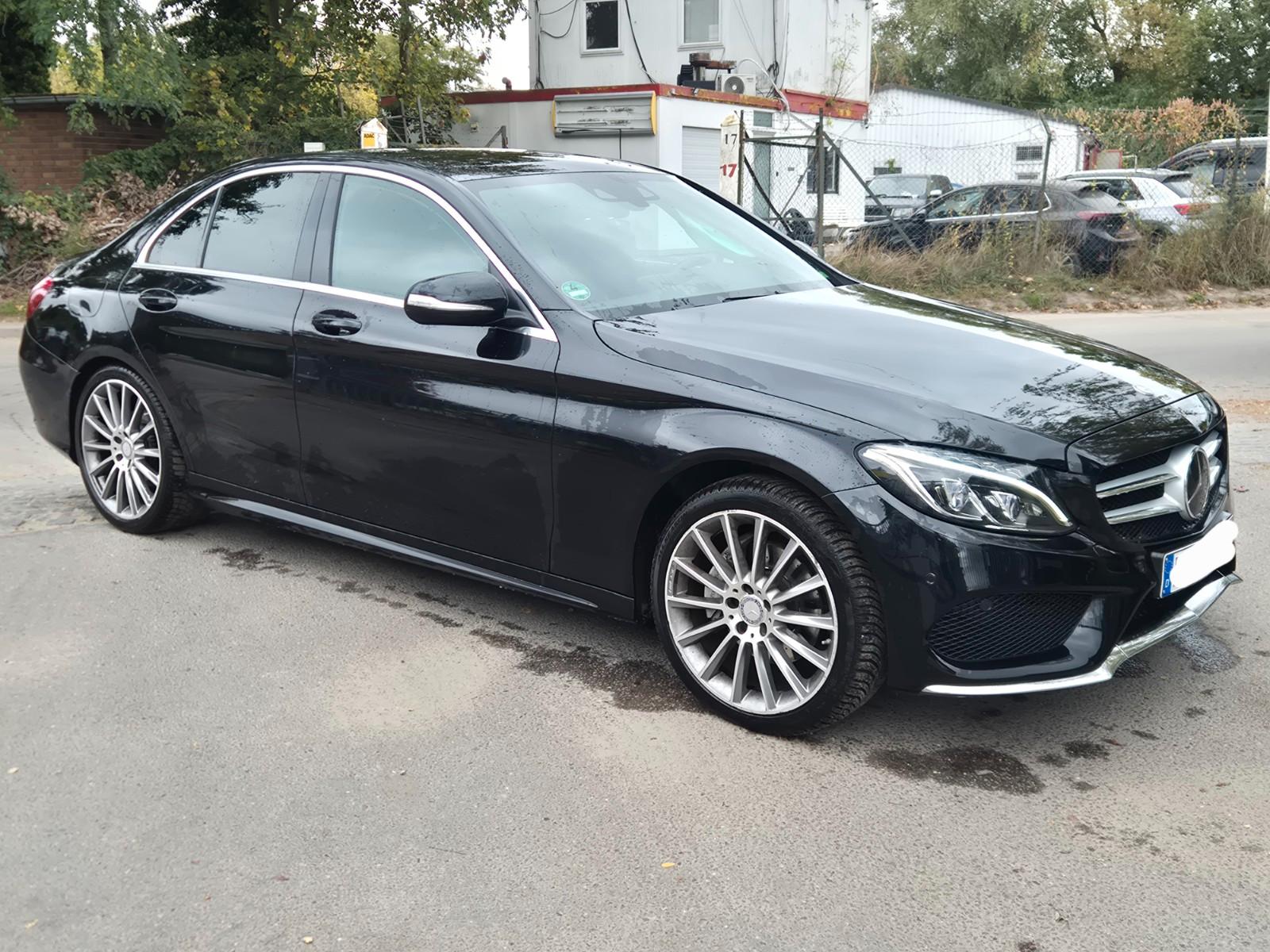 Mercedes-Benz Mercedes C 180 AMG Line - C Limousine (BM 205)
