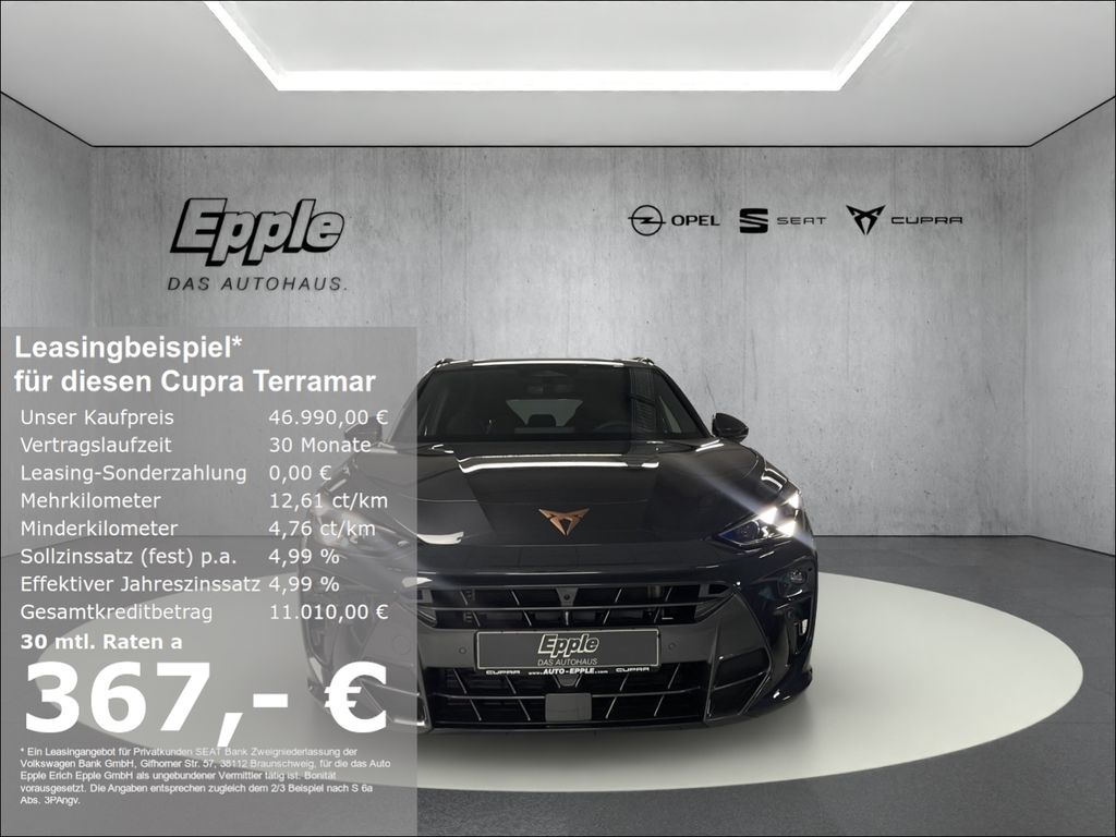 Leasingangebot Cupra Terramar