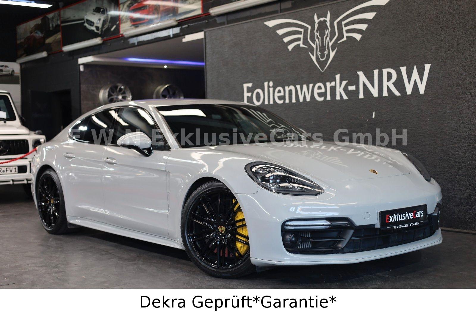 Porsche Panamera Turbo*Matrix*Keramik*ACC*18-Wege*360°